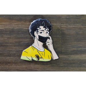 Sakusa Kuyoomi Manga Pin Haikyu!! Spiker Dynamite